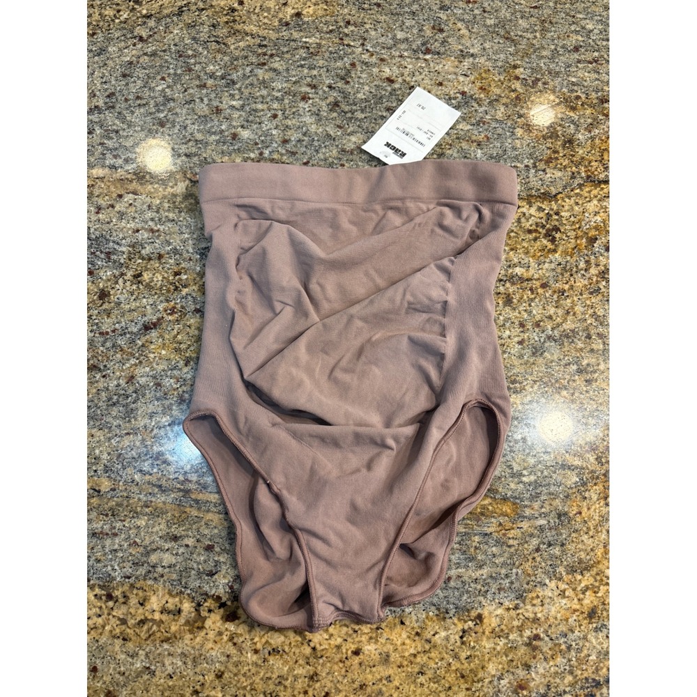 NWT Skims Sculpting Mid Waist Brief Umber Brown Shapewear SH-BRF-0151 L/XL
